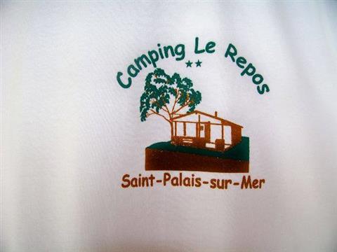 Tee-shirt du Camping Le Repos