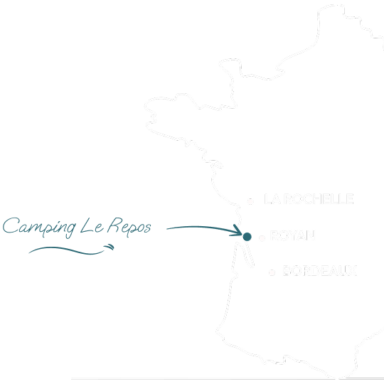 map camping le repos